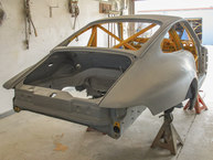 Drive Straat - 1994 Porsche 911 Cup WP0ZZZ997RS398097 - Yellow - Restoration